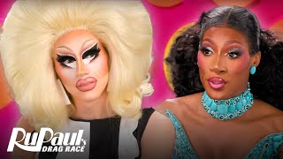 The Pit Stop S16 E13 🏁 Trixie Mattel & Jaida Essence Hall Get Stamped! | RuPaul’s Drag Race S16