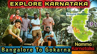 Bangalore To Gokarna | Car Journey | Gokarna Travel Guide | Explore Karnataka | Incredible Karnataka