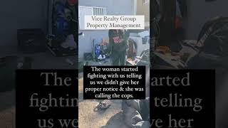 Property Management -  Homeless Encampment Removal #shorts #propertymanager #lasvegas #landlord