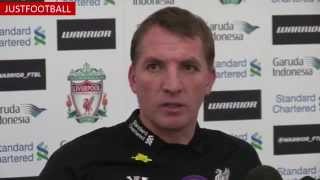 "Henderson-Gerrard Comparisons Annoy Rodgers" Brendan Rodgers - Liverpool FC