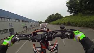 Motard Wheelie Time|Another Boring Supermoto Video