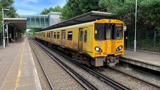 Merseyrail class 507 / 508 EMUs on the Northern Line - 17/06/22