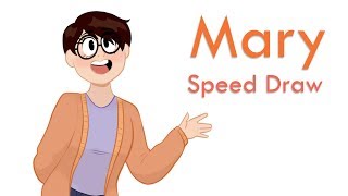 Mary Speed Draw