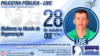 Mulheres no Mundo de Regeneração- LIVE - 28 de Outubro - 20h