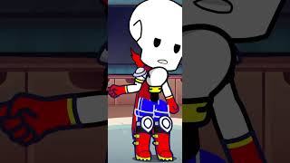 Papyrus , please take me to the doctor. I don’t have a back bone#undertale