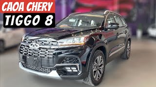 CAOA CHERY TIGGO 8. O SUV DE RESPEITO.