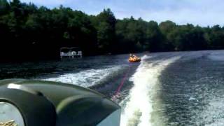 1963 Elgin Runabout on Waterman Lake