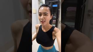 Wika Salim olahraga tipis-tipis🔥#wikasalim #shorts #shortvideo