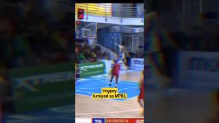 Poypoy lumipad sa MPBL #youtubeshorts #shorts #poypoy #actub #poypoyactub #mpbl #poypoyhighlights