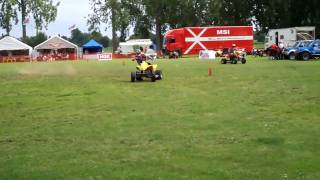 Stuntriders.Driving A Car On 2 Wheels