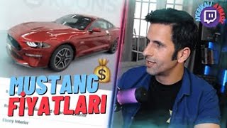 AMERİKALI AYNASIZ MUSTANG FİYATLARI