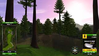 Golden Tee Great Shot on Sequoia Grove!