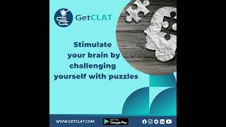 5 Brain Boosting Exercises - GetCLAT #CLAT2022