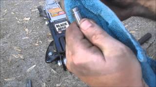 How To Fix A Leaky Floor Jack