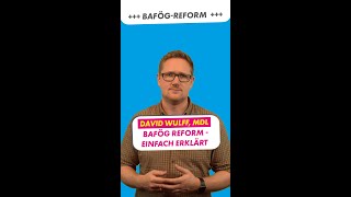 Alles was du zur #BAföG-Reform wissen musst #shorts