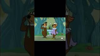 Yogi Bear went and seen the fairy godmother now everything he touch turns into a picanic basket ￼