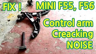 MINI COOPER GEN. 3 ! Creaking noise FIX! 미니 3세대 고질병 컨트롤암 문제 !