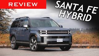 2024 Hyundai Santa Fe Hybrid Review / Yes, this really is the NEW Hyundai Santa Fe Hybrid