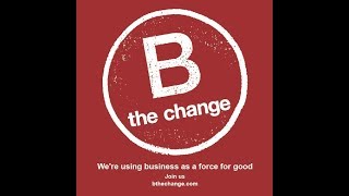 We are a proud Certified BCorp!