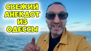 Два одессита прогуливаются вдоль моря...Жизненный анекдот из Одессы! Анекдоты по поводу!