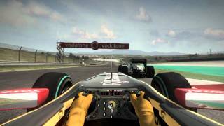 F1 2010 with Mods [1080p]