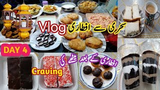 Ramzan Special Meal | Palak ke pakode ki recipe | Meethay ki craving ka hal #ramzan #ramadan #iftar