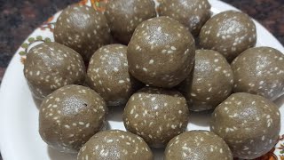 बाजरे के लड्डू  |  Millet Flour Laddu | Bajra Atta Ladoo | Bajra Panjiri | Winter Recipe