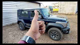 New Maruti Suzuki Jimny Alpha✅ Top Model | Bluish Black Colour Walkaround Review