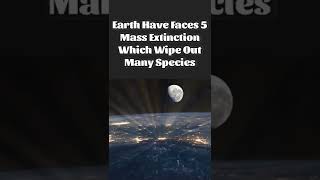 How Many Mass Extinction Earth Have Face 🤔??