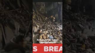 korban tewas gempa Turkey semakin bertambah #viral #shorts #turkey #gempa