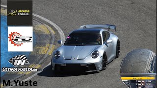 Circuito del Jarama M.Yuste 992 gt3 1.40.3 Ruedas en los Alambres…