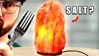 Are Himalayan lamps just salt?