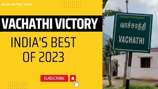 Vachathi Victory: India's best of 2023 | Joe-metric View | #india #vachathi #joemetric