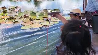 Angkor Thom Canoe ride 2019