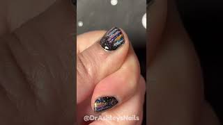 New Years Eve Holo Taco After Party Nail Art Tutorial! #nailart #nailpolish #newyearseve #holotaco