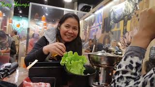 Hot Pot sa malamig with @akosiring2401 and@kongyoungs4182 in fairwood hk