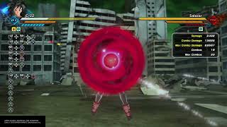 DRAGON BALL XENOVERSE 2 Combo - "Android Overkill" (Red Moveset)