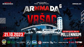 ARMMADA 6 💥 VRŠAC 🇷🇸 21.10.2023. - Promo