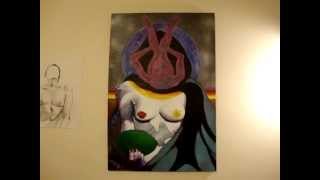 Nick DePinto - MUSE/GODDESS Art Exhibition @ GallAerie in Washington DC