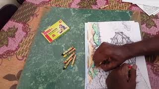 Drawing and Painting in Tamil Video.