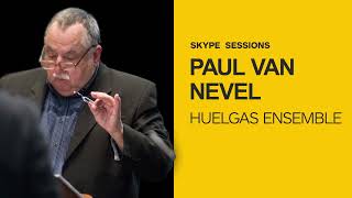 Skype Session: Paul Van Nevel | Utrecht Early Music Festival 2022