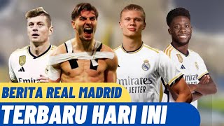 Brahim Diaz Antar Madrid ke Final 😇, Bellingham Ingin Reuni Dengan Halaand 🤩, Davies Target Utama🥳