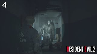 Why Are You Running!!! Resident Evil 2 Remastered Part 4 (Leon) - PC gameplay