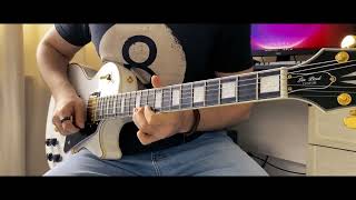 Evile - In Memoriam | Guitar Solo Cover