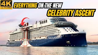 [4K] EVERYTHING on CELEBRITY ASCENT | ALL AREAS AND VENUES | COMPLETE TOUR | TIPS YOU NEED TO KNOW!