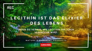 Lecithin ist das Elixier des Lebens