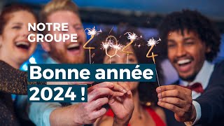 Crédit Agricole Assurances vous souhaite une belle année 2024 ! ✨