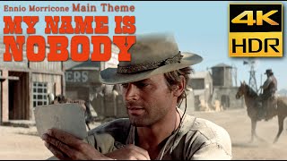 My Name Is Nobody (1973) • "Main Title" Ennio Morricone • 4K HDR & HQ Sound