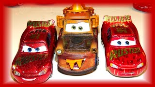 Pixar Cars AI Video 3 with Pixar Cars Lightning McQueen, Sir Miles Axlerod and Professor Z