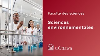 uOttawa Sciences - Sciences environnementales